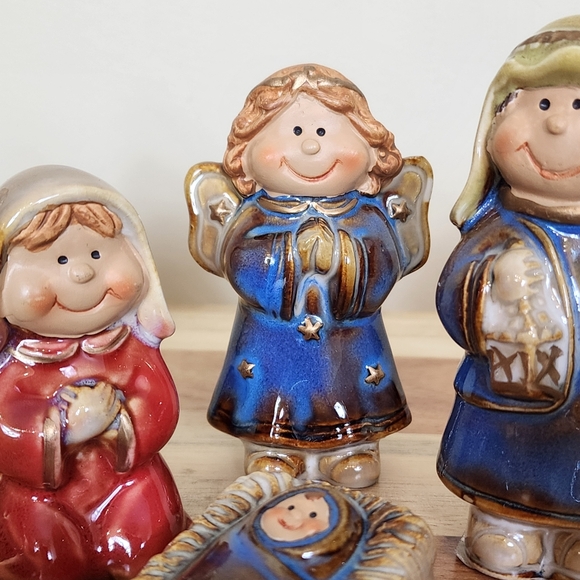 11 PCS Classic Nativity Scene Set Christmas Decor - Picture 7 of 14